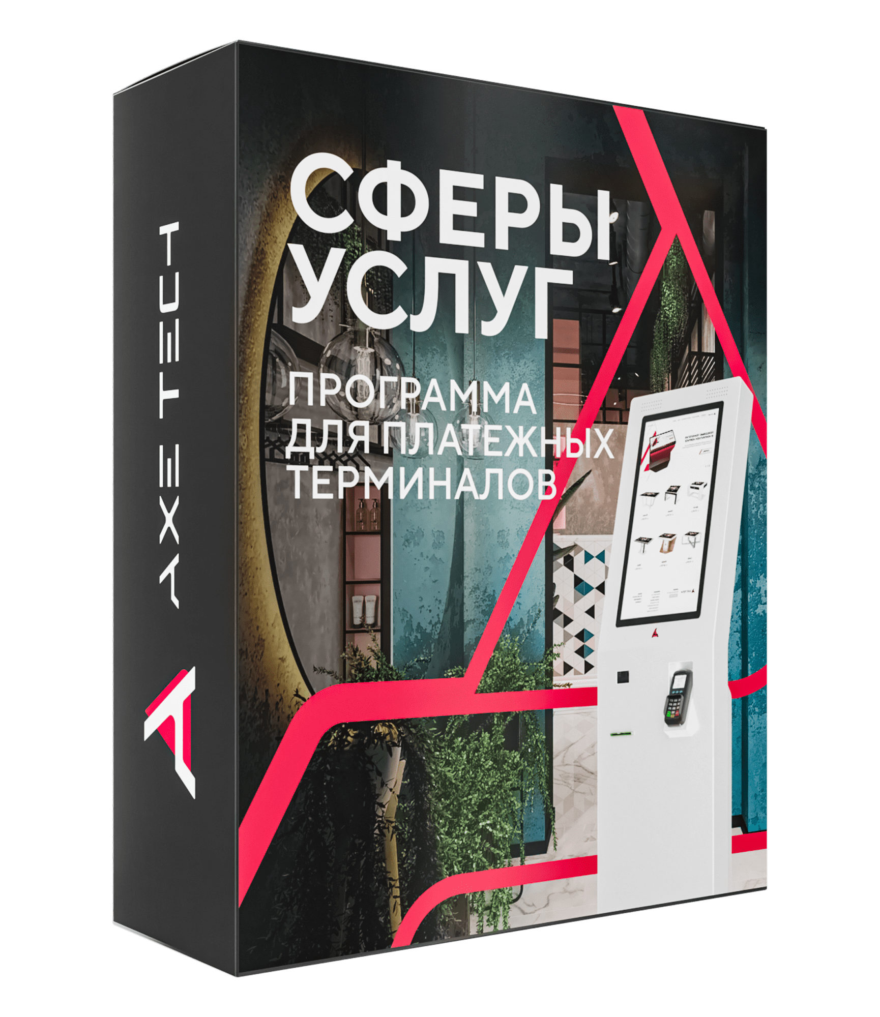 Программное обеспечение: СБИС для сферы услуг